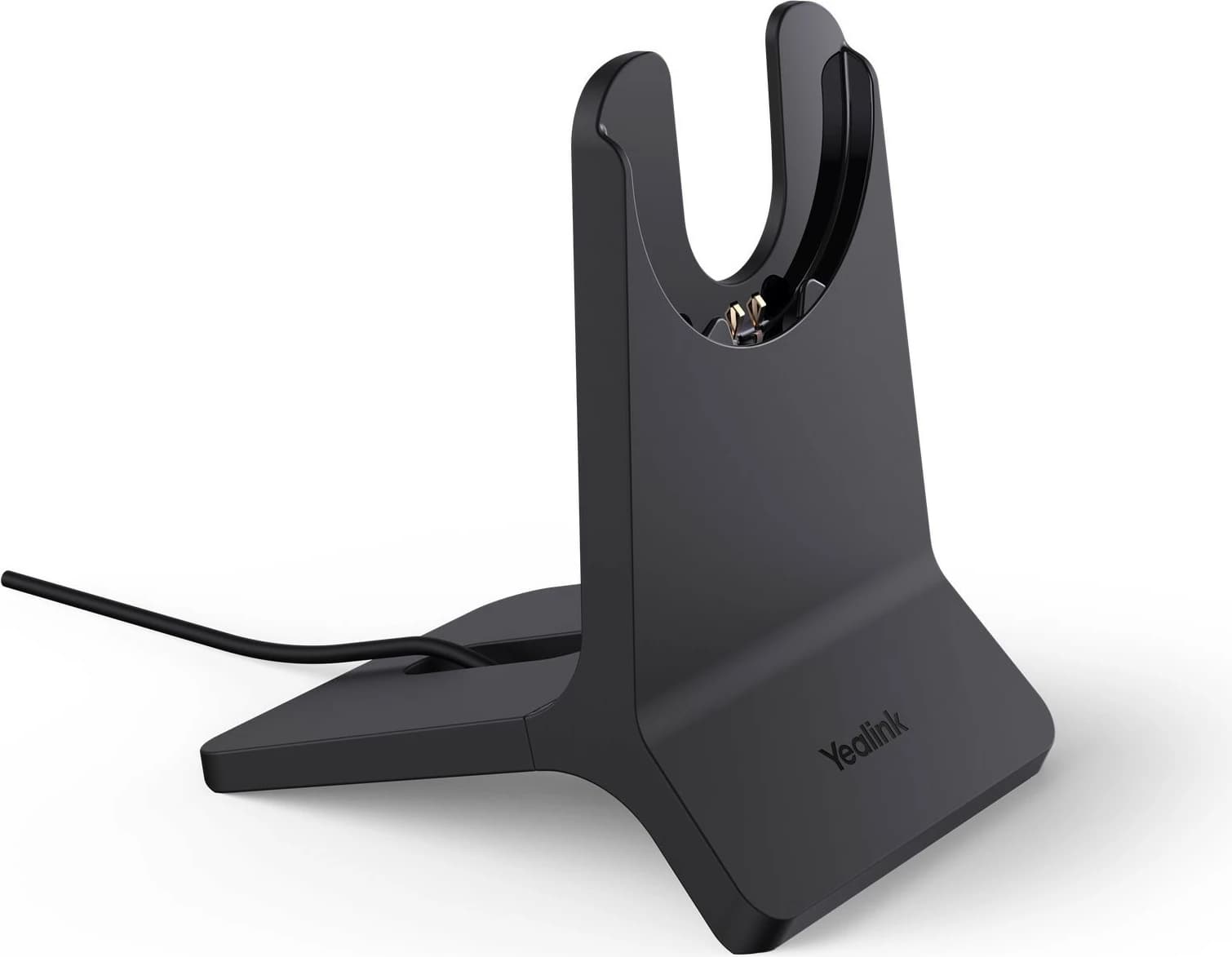 Qëndrim karikues Yealink për BH70/WH64 Hybrid, i zi