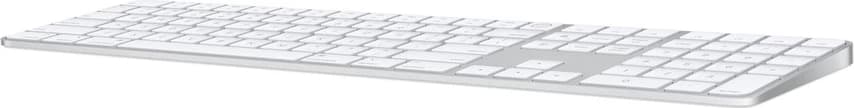 Magic Keyboard with Touch ID & Numeric Keypad (2024) White