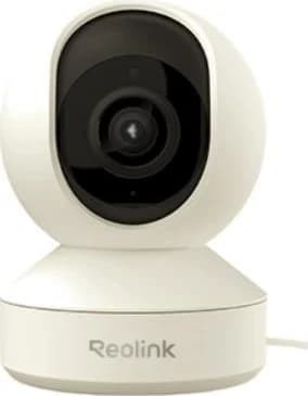 Kamerë sigurie IP Reolink E330, 5MP, WiFi, detektim të qarit, e bardhë