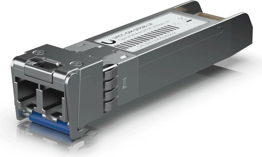 Modul optik Ubiquiti UACC-OM-SFP28-LR, 25000 Mbit/s, Gri