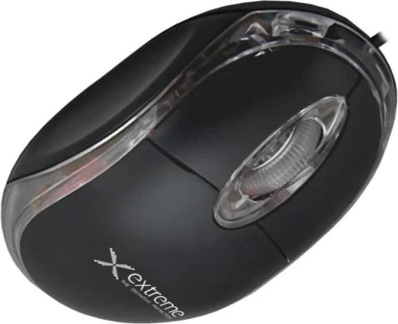 Maus Titanum XM102K, USB-A, 1000 DPI, i zi