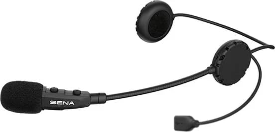 Intercom Bluetooth Sena 3SPLUS-B-10 për motor, i zi