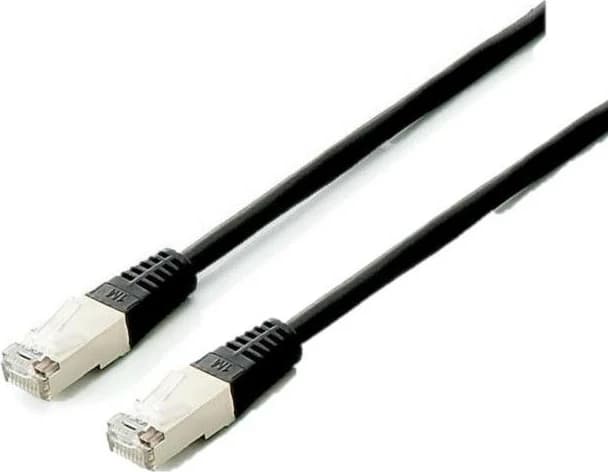 Kabllo rrjeti EQUIP Cat6a S/FTP 10m e zezë