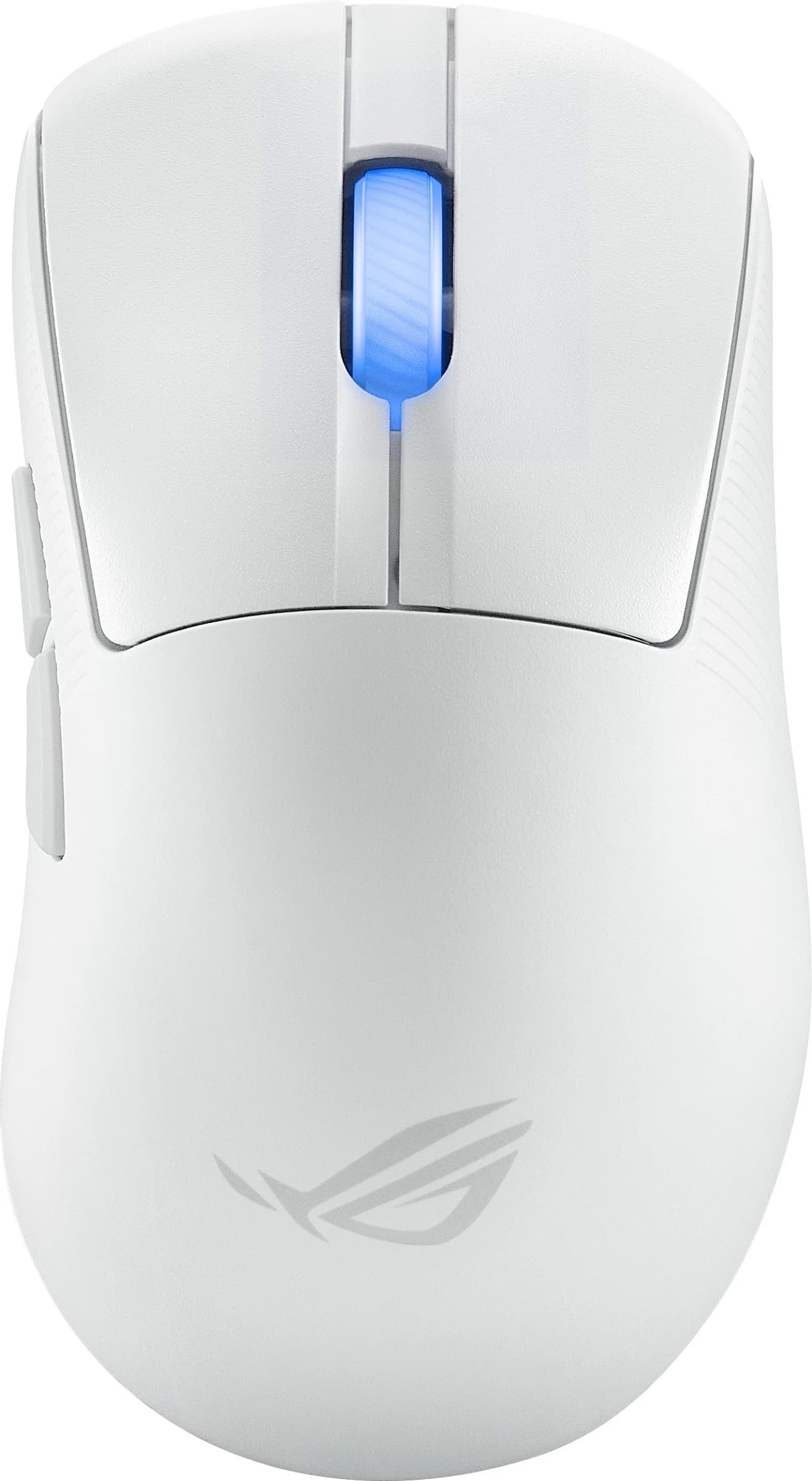 Maus ASUS ROG Keris II Ace Wireless AimPoint, 42000 DPI, Bardhë
