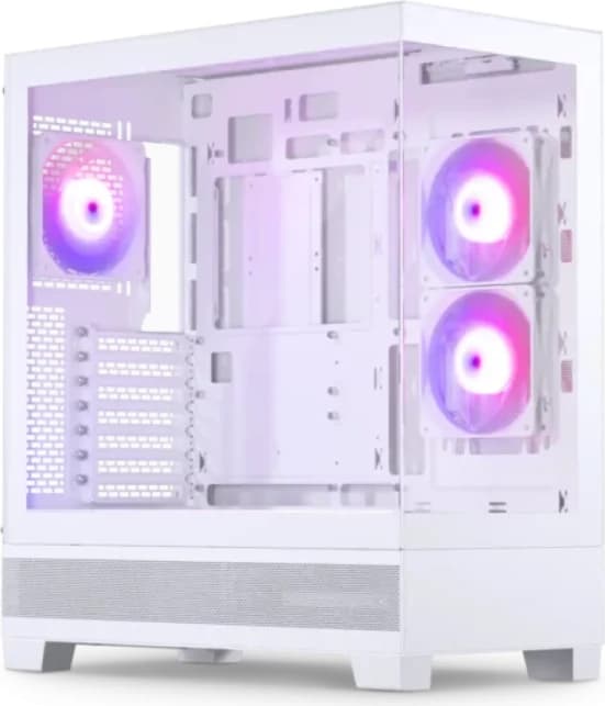Kasë PHANTEKS XT View PH-XT523V1_DWT01, Tempered Glass, D-RGB, Big Tower E-ATX/ATX/mATX/Mini-ITX, e bardhë