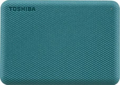 Hard disk i jashtëm Toshiba Canvio Advance 1TB, USB 3.2, i gjelbër