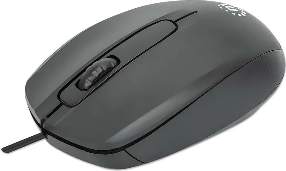 Maus MANHATTAN Comfort II, optik, USB, i zi