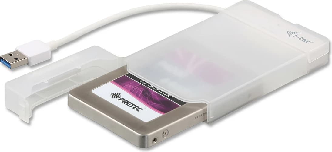 Kasë e jashtme I-Tec USB 2.5 inç, për hard disk/SSD