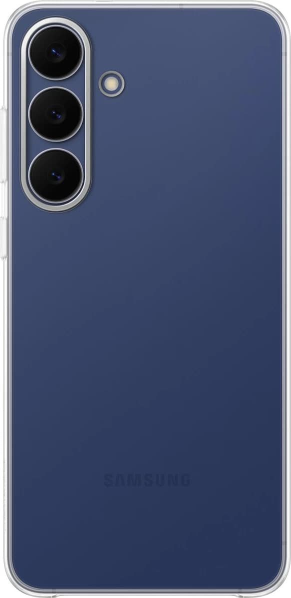 Mbështjellës Samsung Clear Cover për Galaxy S25 FE, transparent