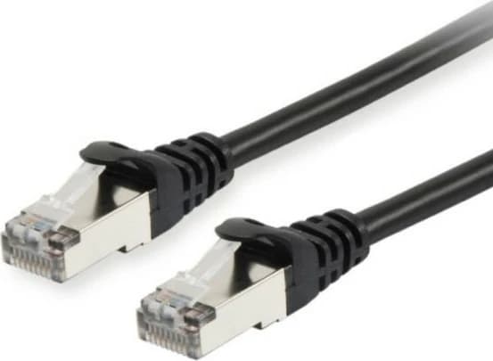 Kabllo rrjeti Cat6a Equip S/FTP 3m, e zezë