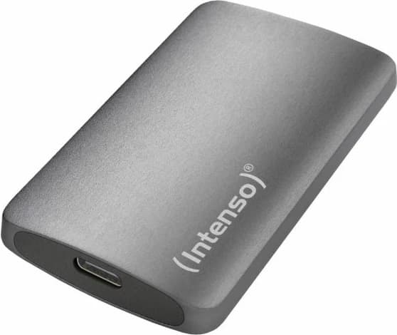 SSD eksterne INTENSO TX800 2TB USB 3.2 Gen2x2 deri 2100 MB/s, me kabllo USB-C, antracit