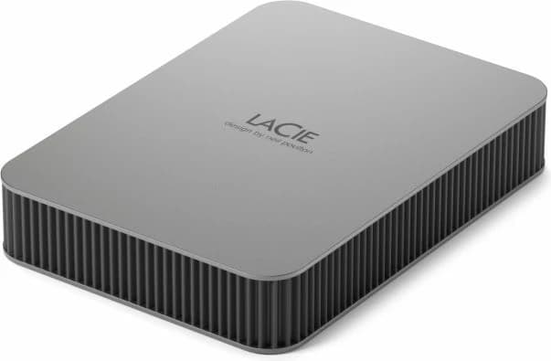 HDD i jashtëm LaCie Mobile Drive V2 STLP5000400 5TB 2.5" USB-C 3.2 Gen 1, argjend (Moon Silver)