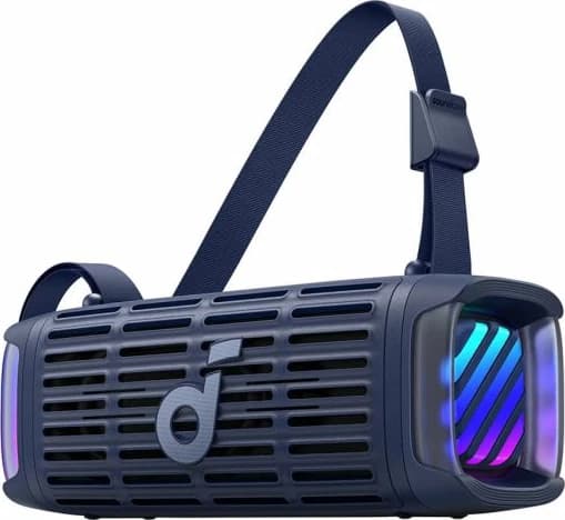 Altoparlant portativ Bluetooth Anker Soundcore Boom 3i 50W IP68 16h, kaltër
