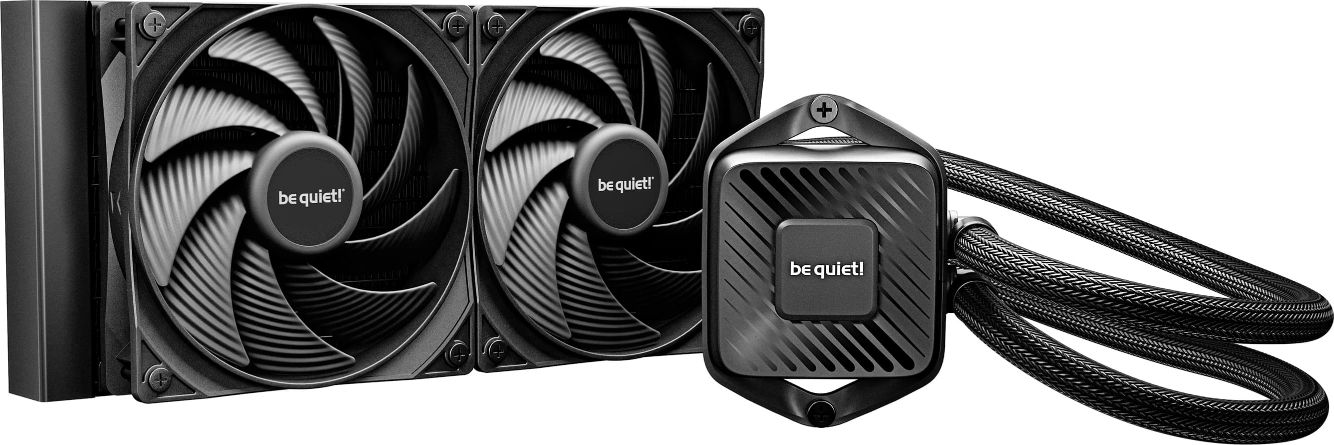 Ftohës uji CPU be quiet! PURE Loop 3 240mm, i zi