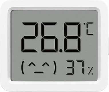 Sensor temperature dhe lagështie Xiaomi Smart Temperature and Humidity Monitor 3 Mini MJWSD06MMC Bluetooth 5.0, i bardhë