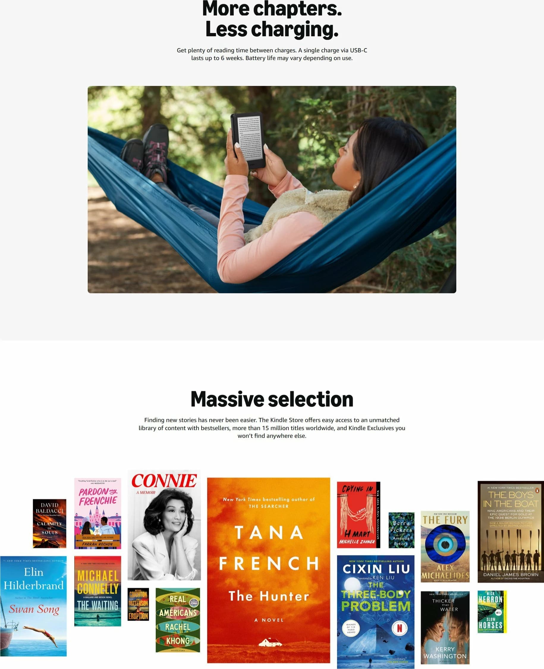 Lexues elektronik Amazon Kindle 11 16GB me reklama (B0CNV9F72P)