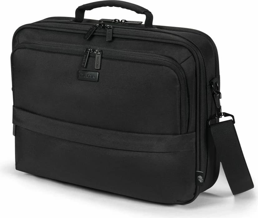 Mbështjellës laptopi Dicota D32031-RPET, 17.3", Çantë, E zezë