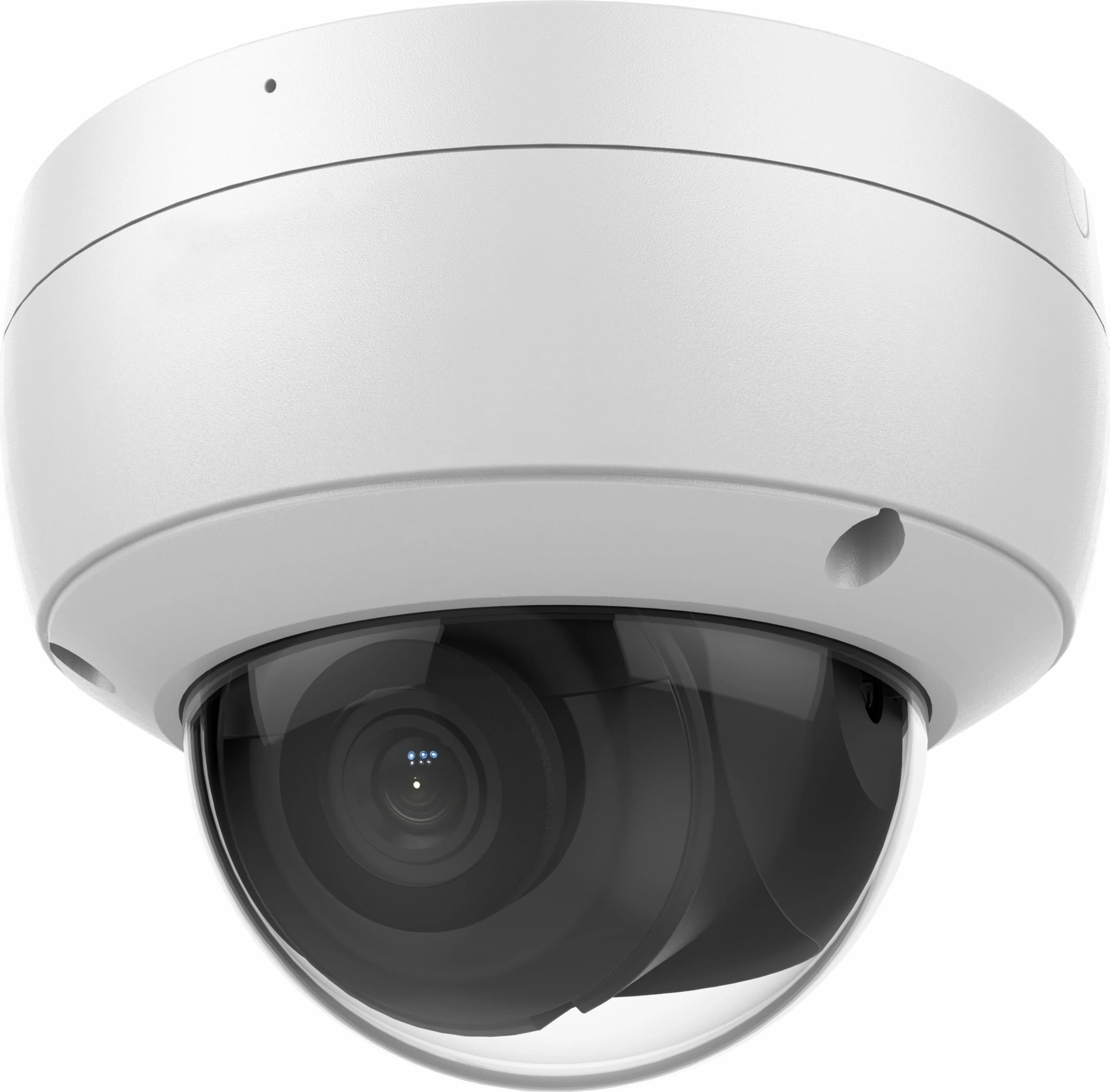 Kamerë IP LevelOne Gemini, 8-Mp, H.265, PoE, IR, Bardhë