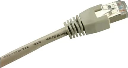 Kabllo rrjeti Sharkoon Cat6, 2m, S/FTP, RJ-45, gri