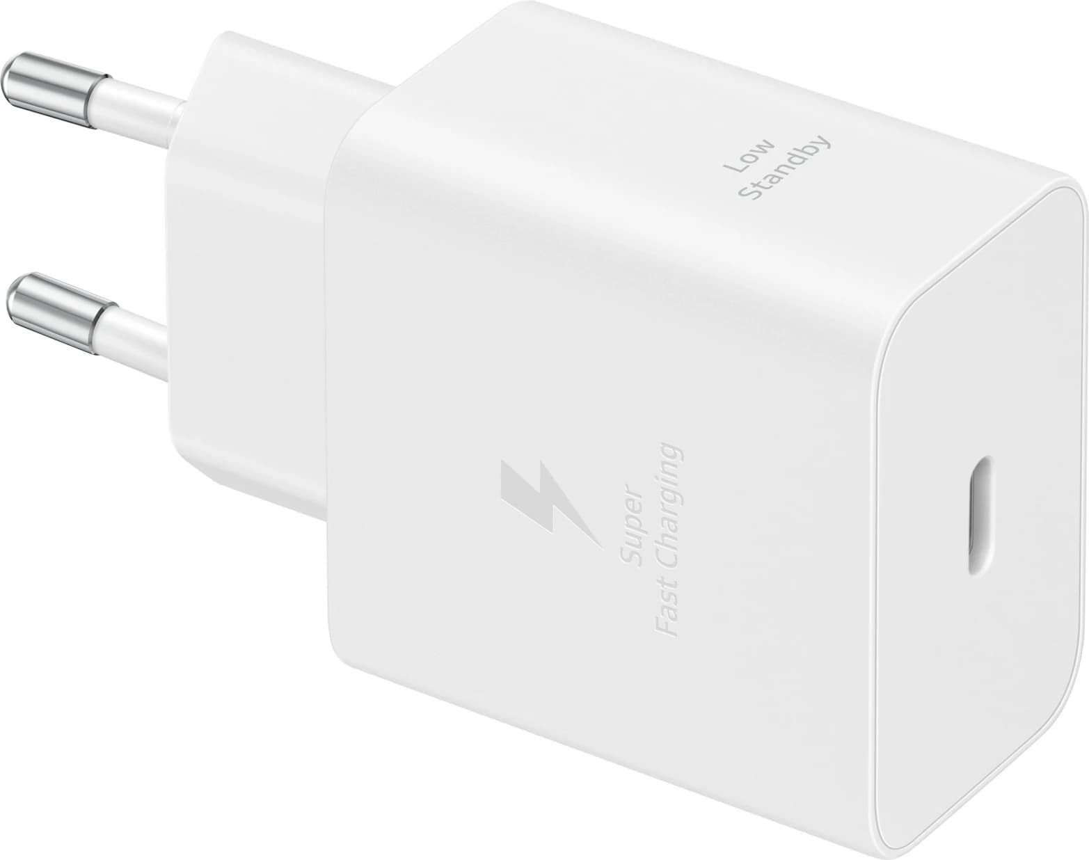 Karikues Samsung EP-T4511, 45W, Super Fast Charging, USB Type-C, i bardhë