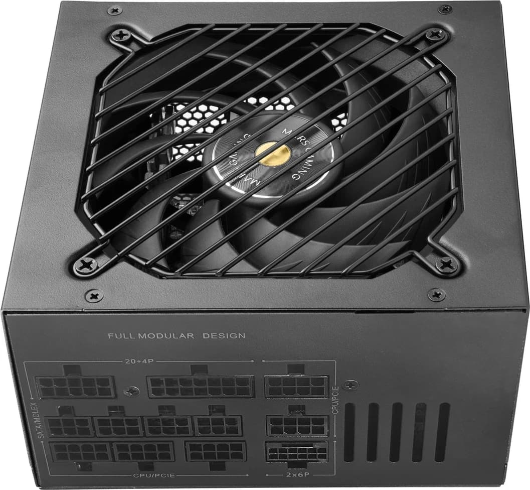 Kasë furnizimi me rrymë TACENS Mars Gaming MPB1000PSI, 1000W, 80 PLUS Gold, e zezë