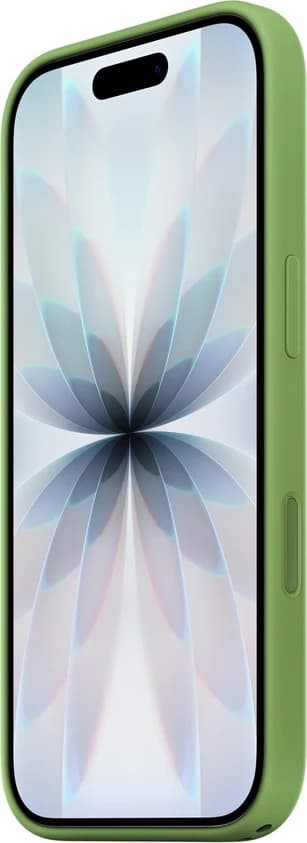 Apple iPhone 17 Silicone Case with MagSafe Light Moss