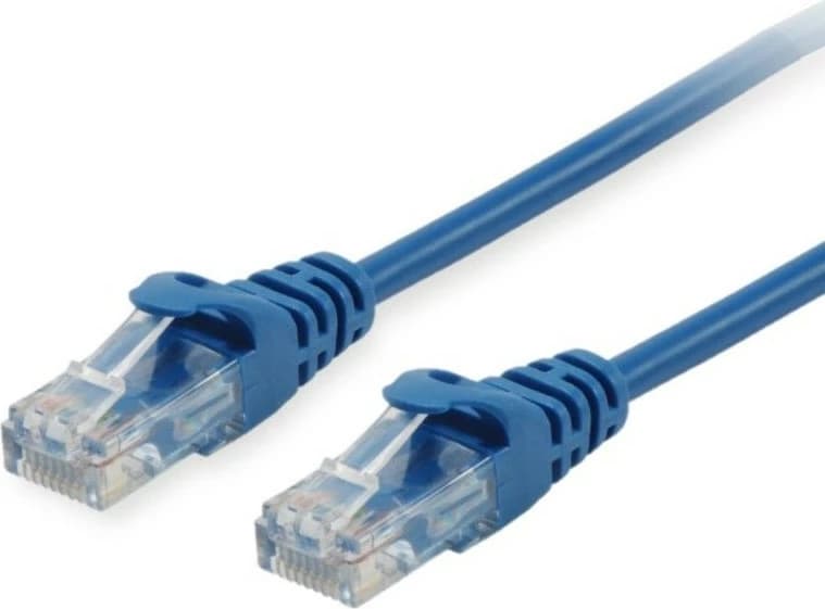 Kabllo rrjeti Cat6 Equip 0.25m, RJ-45, blu