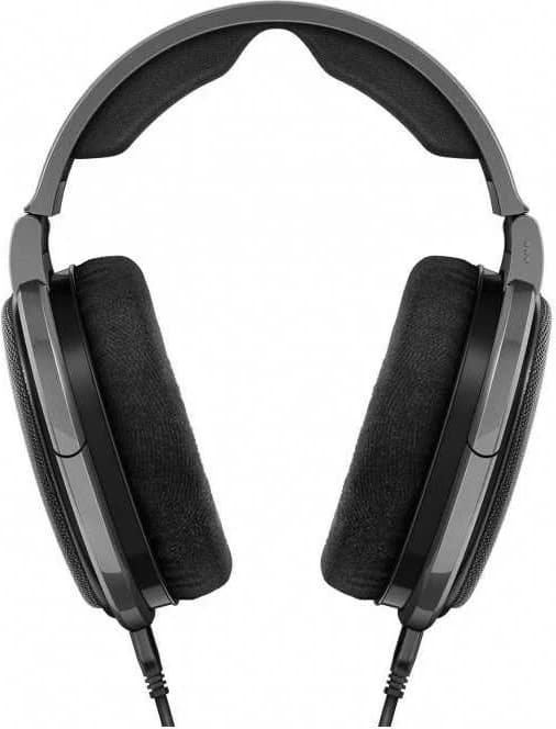 Kufje me kabllo Sennheiser HD 650, kabllo 3 m, zezë/gri