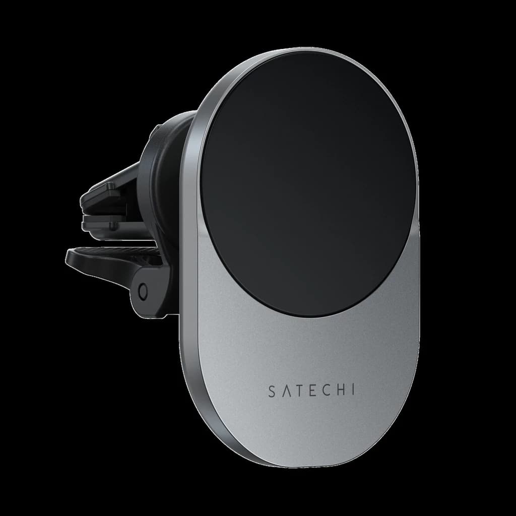 Satechi Qi2 Wireless Car Charger - Space Gray