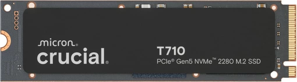 SSD Crucial T710 2TB M.2 2280 PCIe Gen5 NVMe