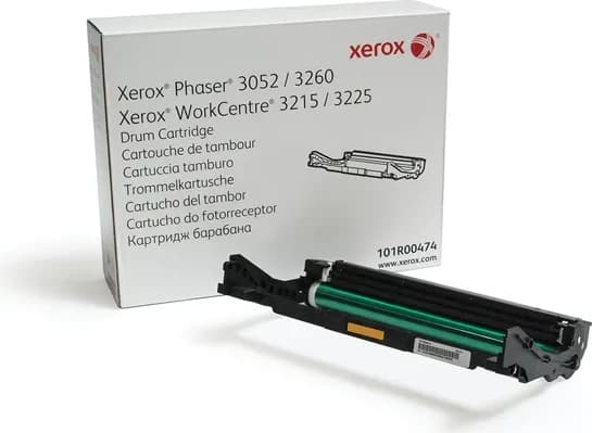 Katrigj drum Xerox 101R00474, 10,000 faqe, për Phaser 3052/3260 dhe WorkCentre 3215/3225