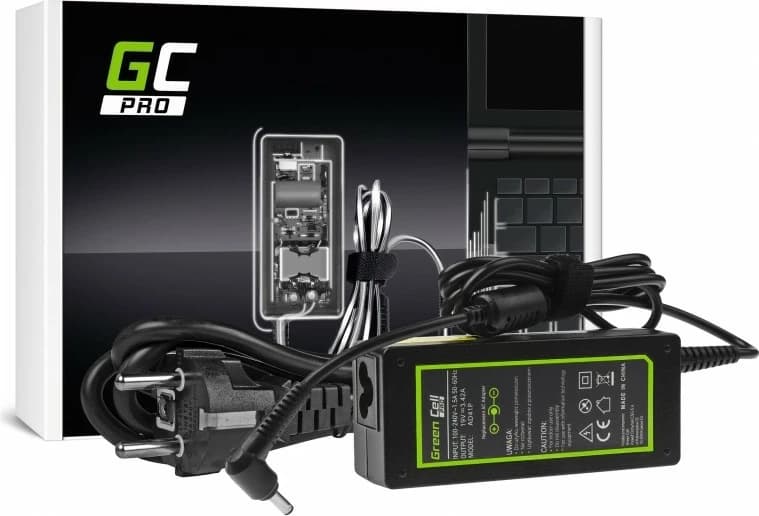 Furnizues energjie Green Cell PRO AD41P për Asus F553, 19V 3.42A 65W, 4.0-1.35mm