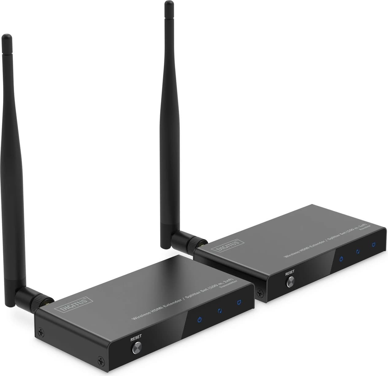 Transmetues dhe pranues AV Digitus, HDMI pa tela, 100 m, i zi