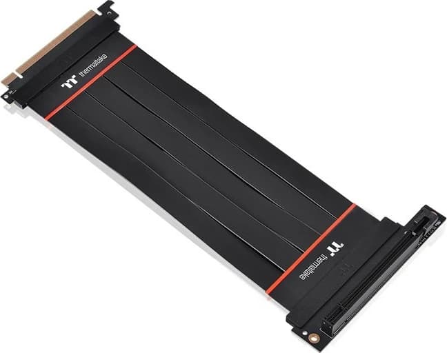 Kabllo PCIe zgjatues Thermaltake 4.0 16X 200mm, e zezë