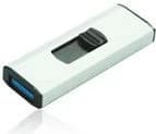 USB stick MEDIARANGE MR917 64GB, USB 3.2, slide, zi/argjendtë
