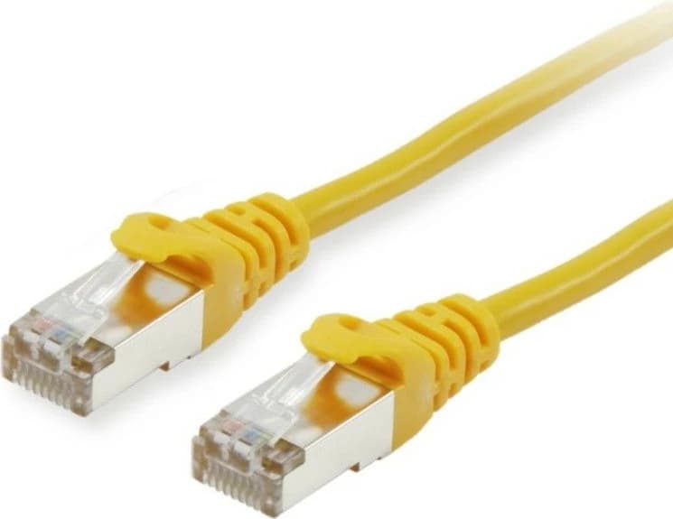 Kabel rrjeti Cat6a Equip 5m S/FTP RJ-45, verdhë