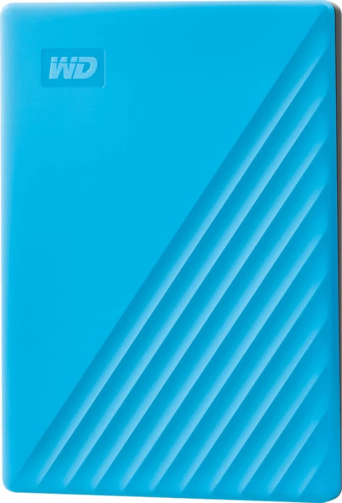 Hard disk Western Digital My Passport, 2 TB, 3.2 Gen 1, Blu
