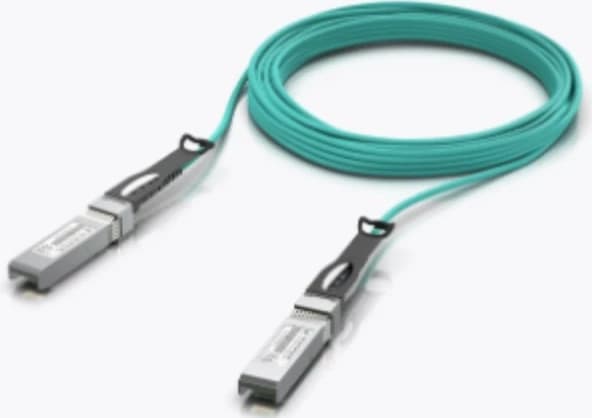 Kabëll optik Ubiquiti UACC-AOC-SFP10-10M, Aqua