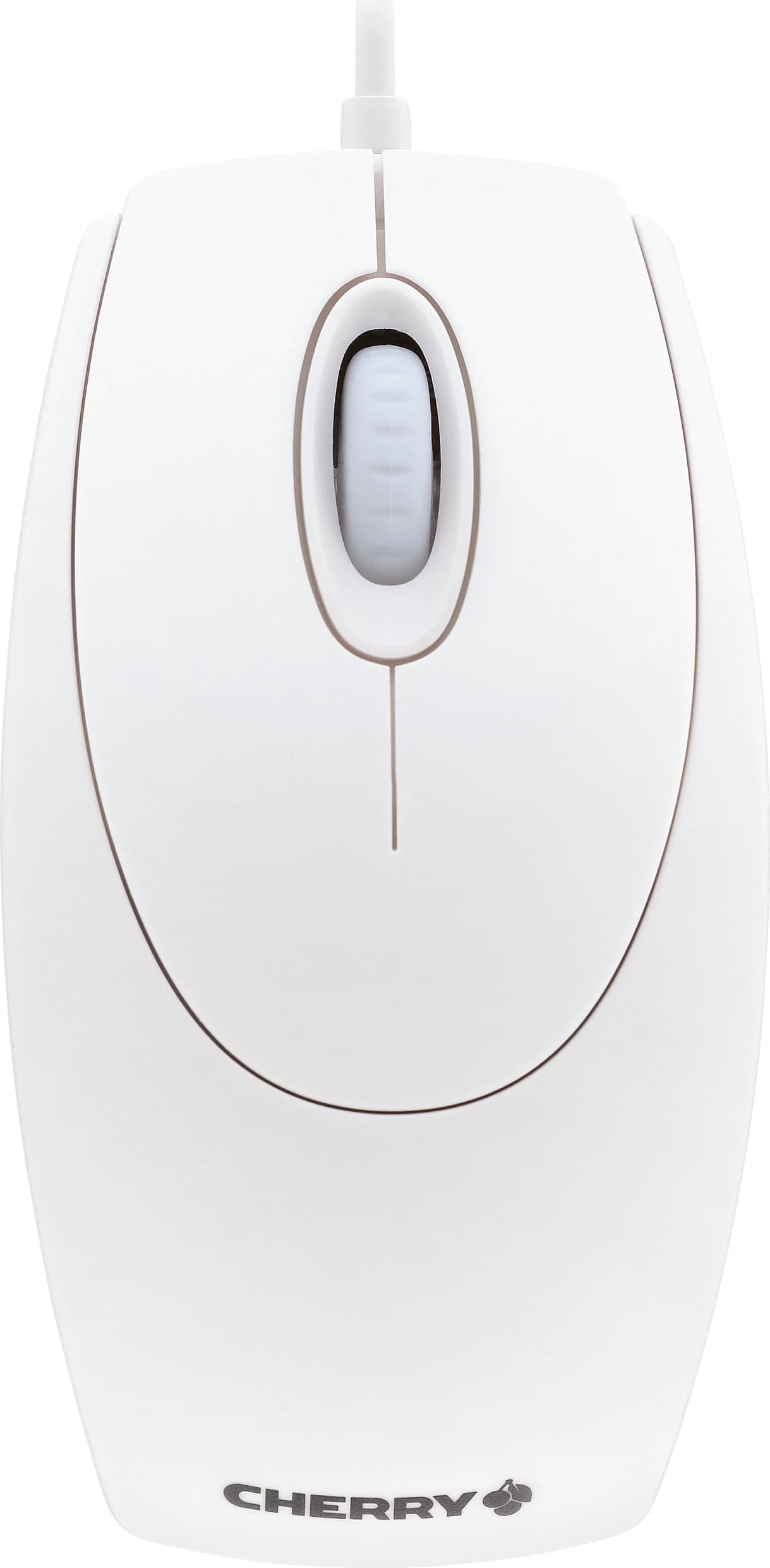 Maus Cherry WHEELMOUSE OPTICAL, 1000 DPI, USB, i bardhë