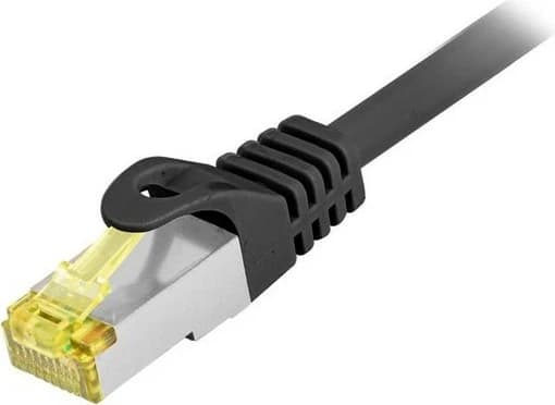 Kabllo rrjeti EQUIP Cat6A S/FTP 1m, RJ-45, i zi, Outdoor