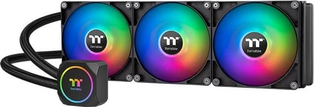 Ftohës uji all-in-one Thermaltake TH420 ARGB Sync, 420mm, 3x140mm, ARGB, i zi