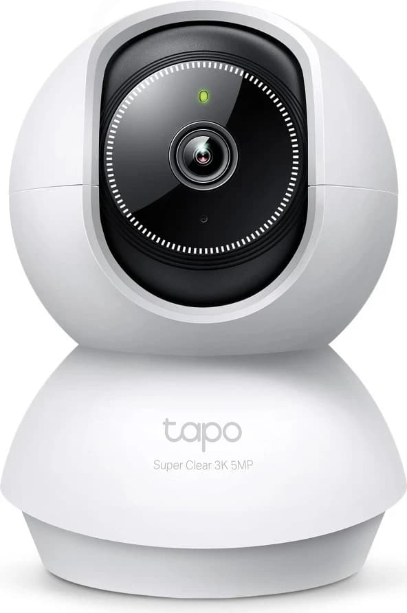 Kamerë sigurie IP TP-Link Tapo C230, 3K 5MP, Wireless, për brenda, E bardhë