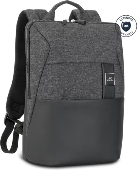 Çantë shpine për laptop RIVACASE 8825, 13.3", për tablet deri 10", Black