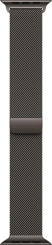 Apple Watch 46mm Loop Slate Milanese Loop - M/L