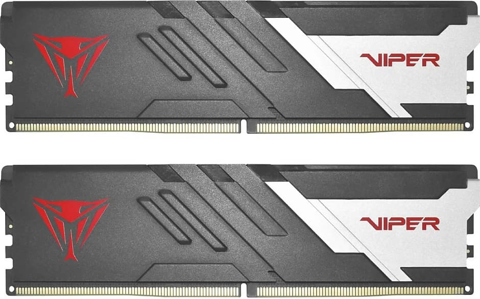RAM Memorje Patriot Viper Venom 16GB (2x8GB) DDR5 5600MHz, XMP, zi/bardhë