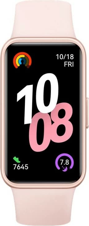 Smartwatch Huawei Band 10, 1.47 inch AMOLED, 14 ditë bateri, rozë