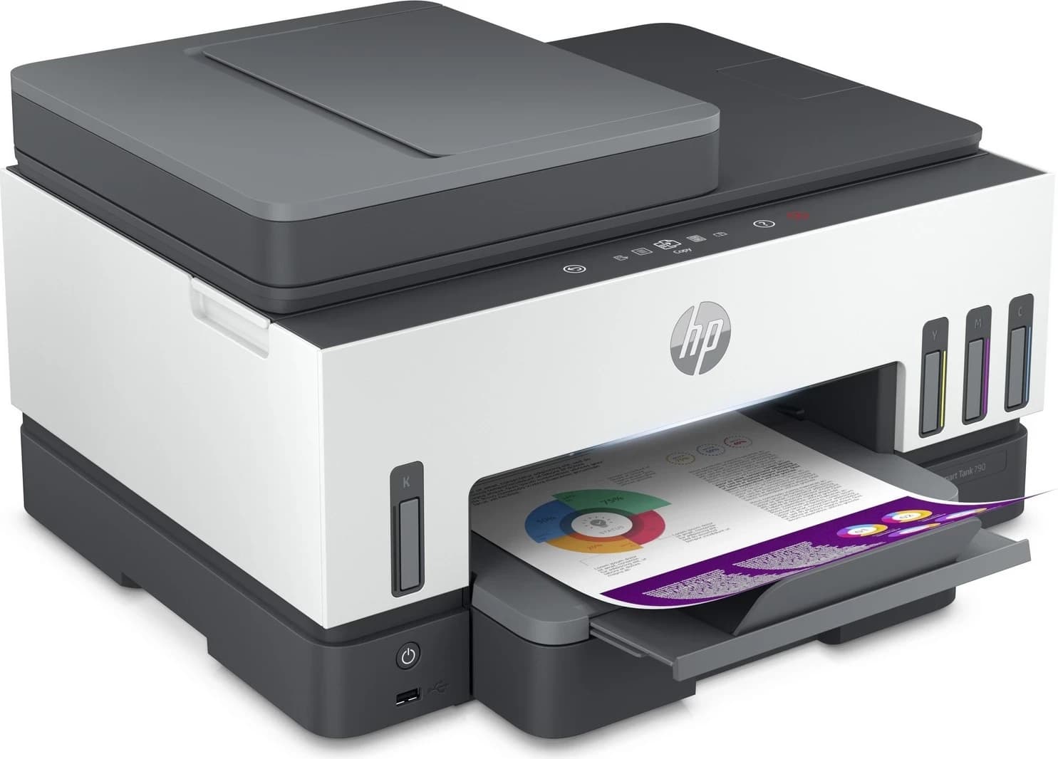 Printer shumëfunksional HP, Smart Tank 790, hiri