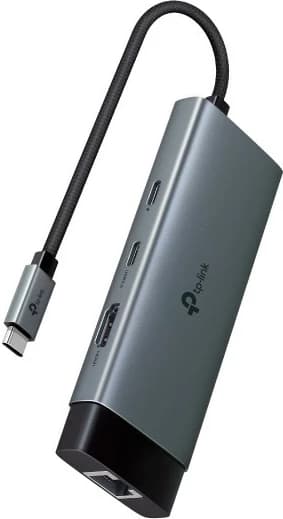 Hub USB Type-C TP-Link UH6120C, 6 porta, HDMI, Ethernet, 0.18m, hiri