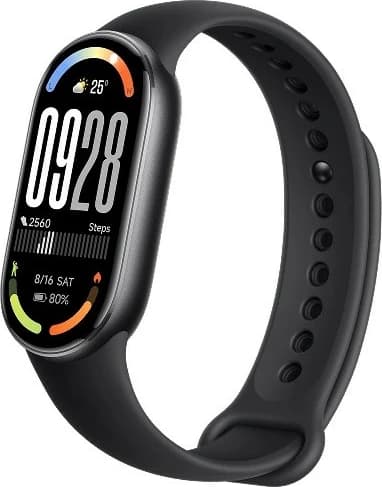 Smartwatch Xiaomi Smart Band 10 1.72" AMOLED, 5 ATM, 21 ditë bateri, Midnight Black