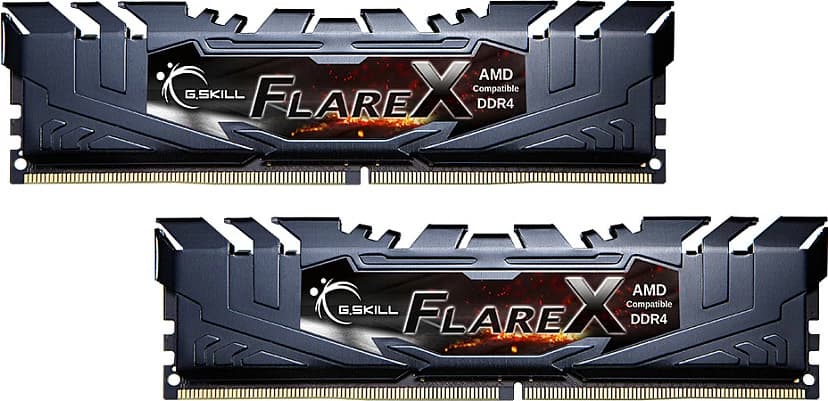 RAM Memorje G.Skill Flare X 32GB (2x16GB) DDR4 3200MHz, për AMD Ryzen, e zezë